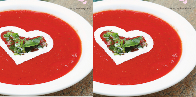 tomato-redpepper soup